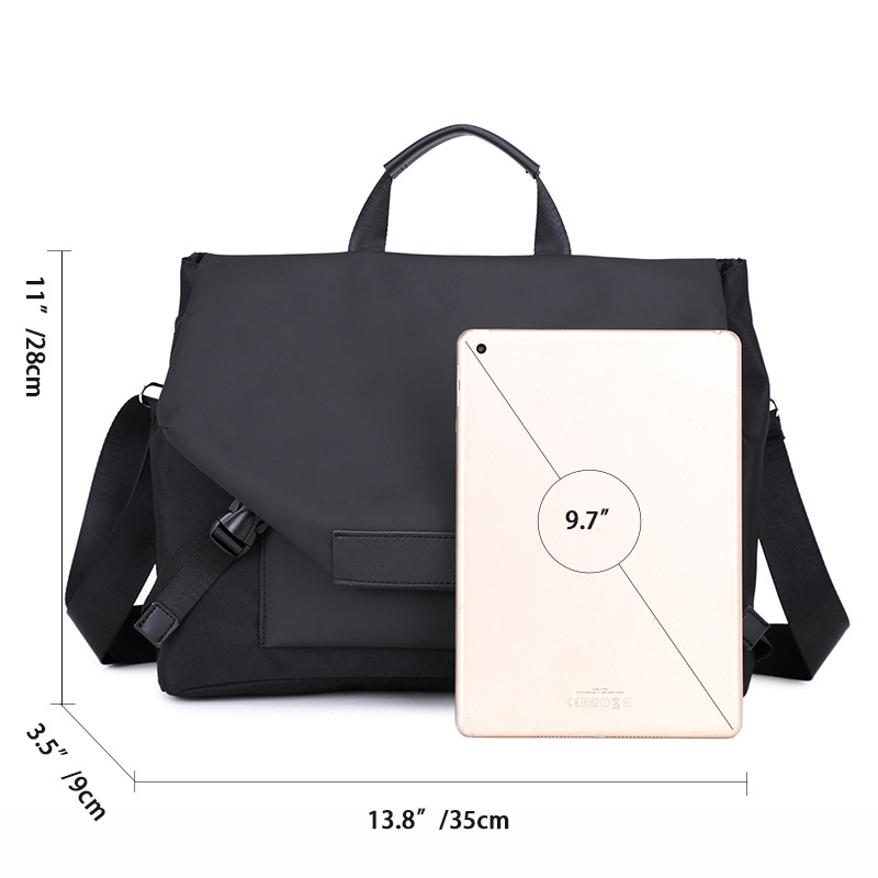 Bolsa de mensajero de los hombres bolsa de mensajero bolsa funcional ins marca de moda japonesa mosca muerta herramientas motocicleta mochila bolsa de hombro