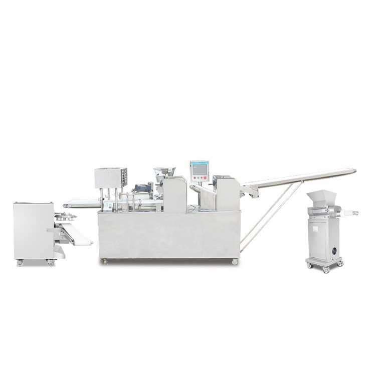 Artificial enrollado a mano al vapor relleno bollo máquina automática al vapor relleno bollo línea de montaje equipo de producción comercial al vapor bollo máquina image 5