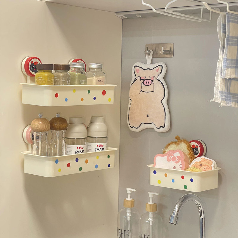 キッチンシンク排水バスケット吊り袋雑巾排水ラックシンク蛇口収納ラック食器洗いスポンジ収納バスケット|undefined