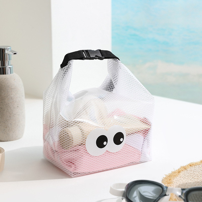 Nueva Bolsa Impermeable de EVA con Dibujos Animados de Runhui, Bolsa de Viaje para la Playa, Bolsa de Natación, Bolsa para Trajes de Baño, Bolsa de Aseo para Natación de Verano image 15