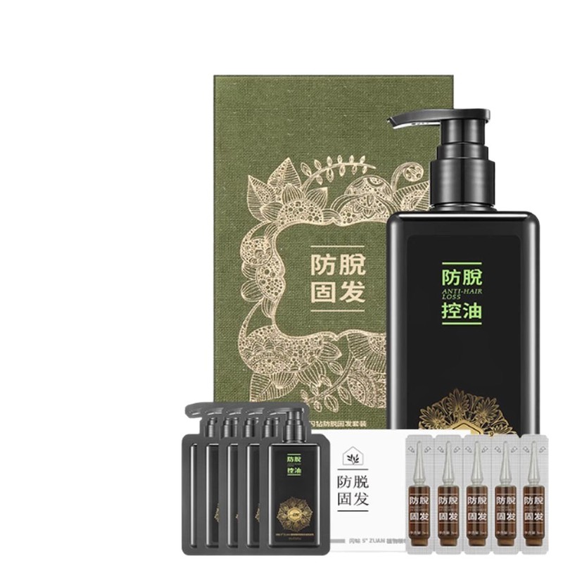 フラッシュダイヤモンド抗脱毛シャンプー抗脱毛固定ヘアキットシャンプーオイルコントロールふわふわ|undefined