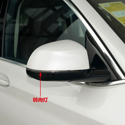 Light Rearview Mirror Turn – Dönmə işıqları