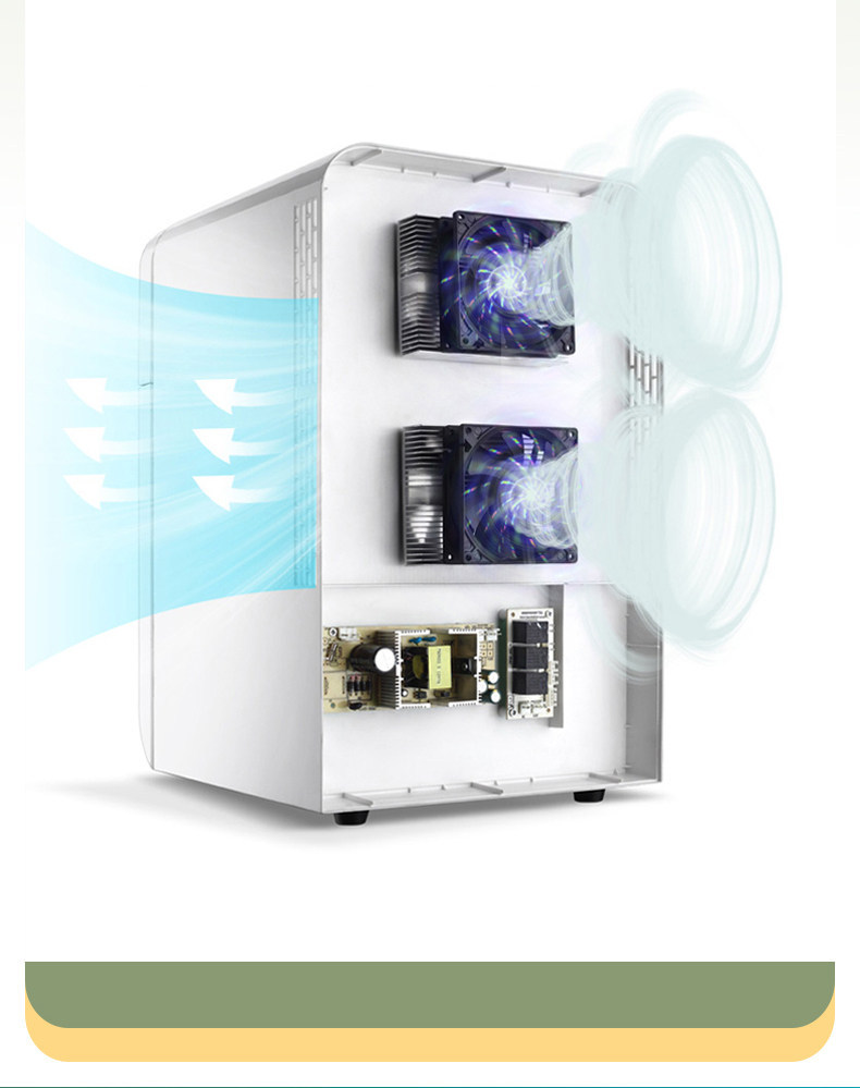 Suitable for EOS mini refrigerator, small household dormitory car refrigerator, mini student refrigeration and freezing for one person