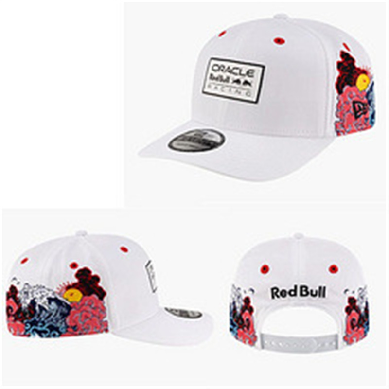 New Era Oracle Red Bull Racing 2025 Japan GP 9SEVENTY Cap White