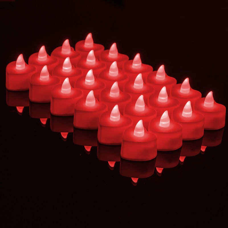 LED Electronic Candle Light Romantic Proposal Creative Furnishing…