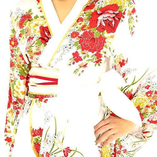 Women's formal yukata robe long modified traditional kimono cos anime photo performance home clothing female