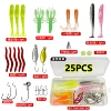 Set, custom-made, 25 pieces