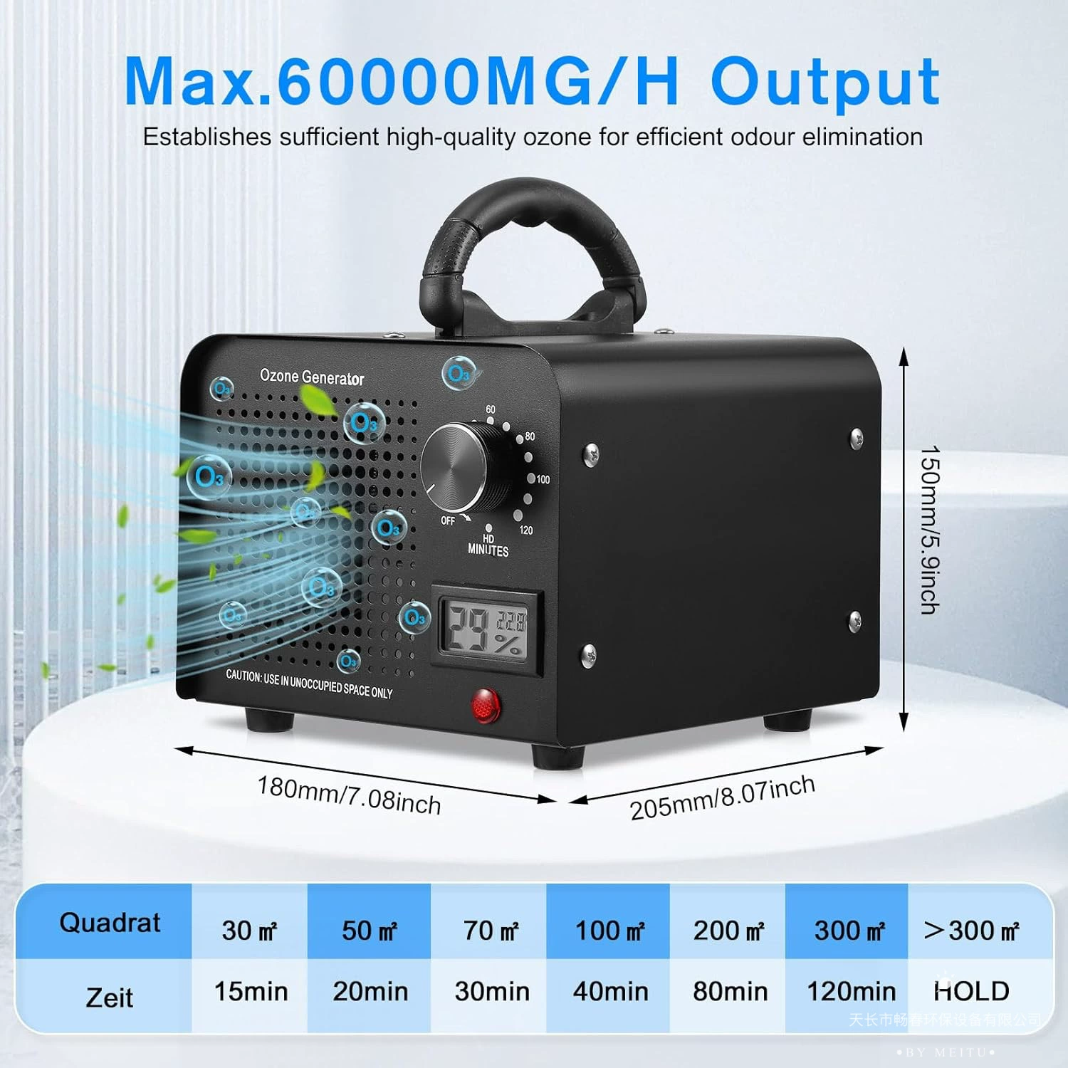 Производитель оптовых поставок бытовых озонаторов для очистки воздуха в автомобиле, удаляющих альдегиды, и машин для озоновой дезинфекции