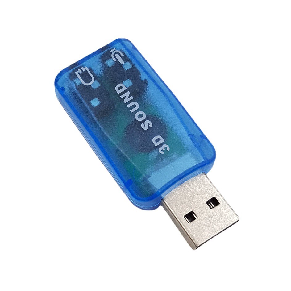 Внешняя USB5.1 Канальная независимая звуковая карта Plug-and-Play, высокоскоростная передача, адаптер для ноутбука, микрофон для настольного компьютера
