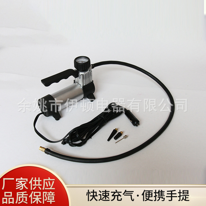 汽车充气泵便携轮胎车载充气工具 汽车轮胎充气机