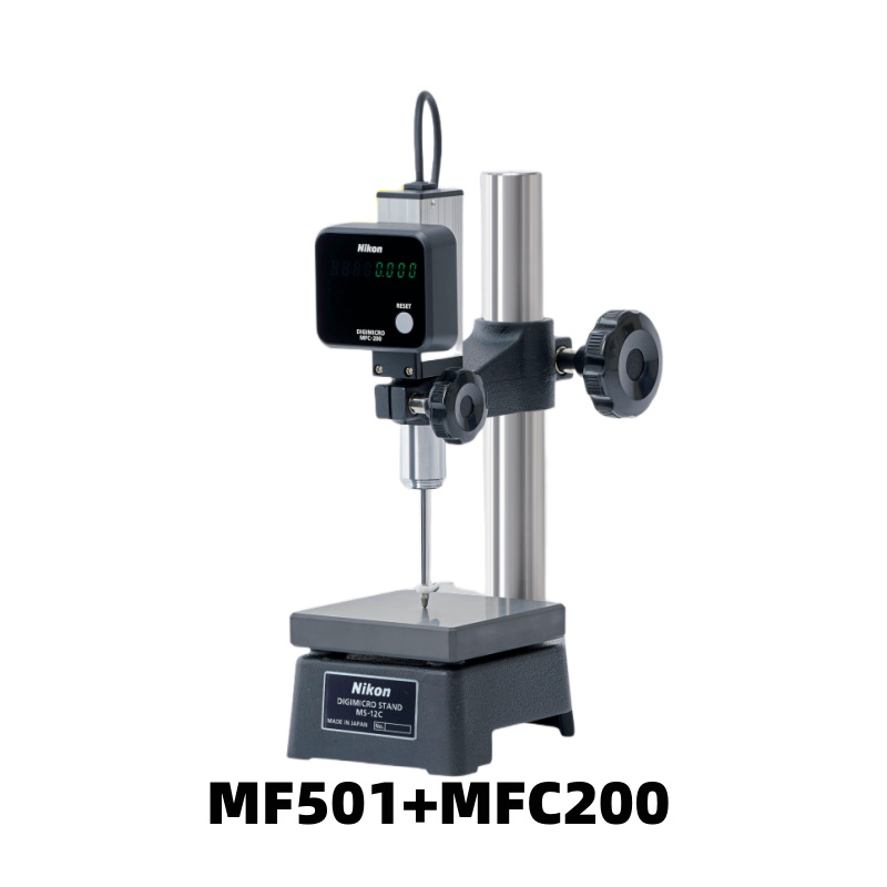 Nikon尼康精密高度计MF501高度台阶模具尺寸测量陶瓷底座光栅尺