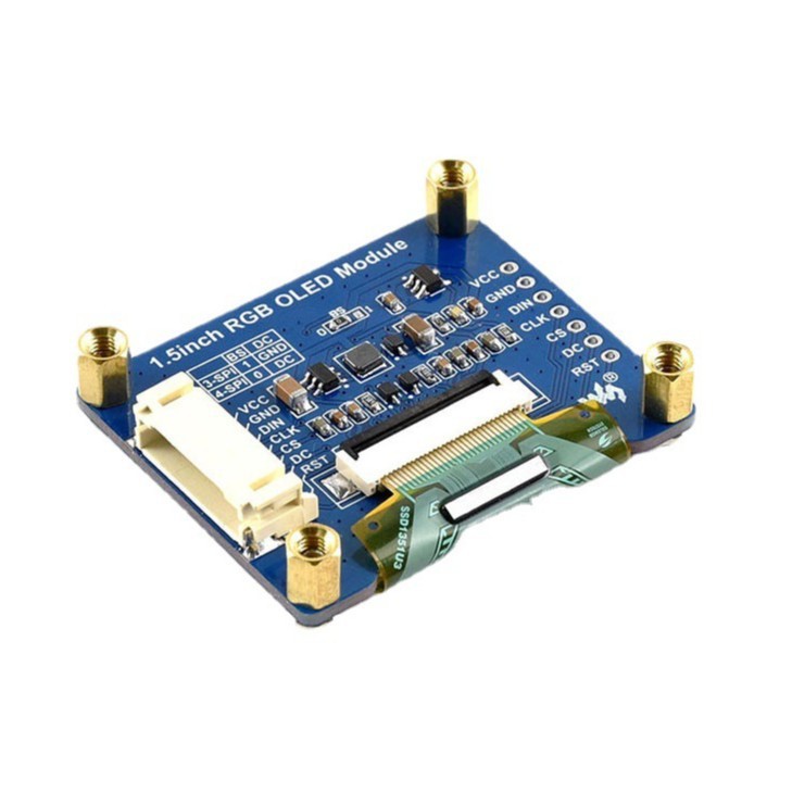 新品1.5インチRGB OLEDモジュールディスプレイ拡張ボード互換Jetson Nano/ラズベリーパイ4B|undefined