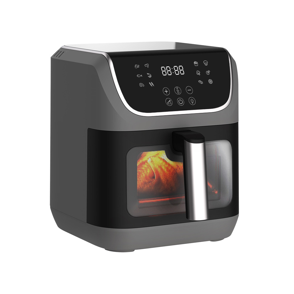 Oem Factory Customized Oem Export Cross-Border Trade E-Commerce Online and Offline Household Appliances Air Fryer Large Capacity