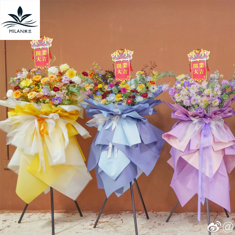 Relief dorado León tridimensional etiqueta colgante apertura suerte tarjeta de felicitación Mensaje De vacaciones Tarjeta de bendición apertura cesta de flores decoración