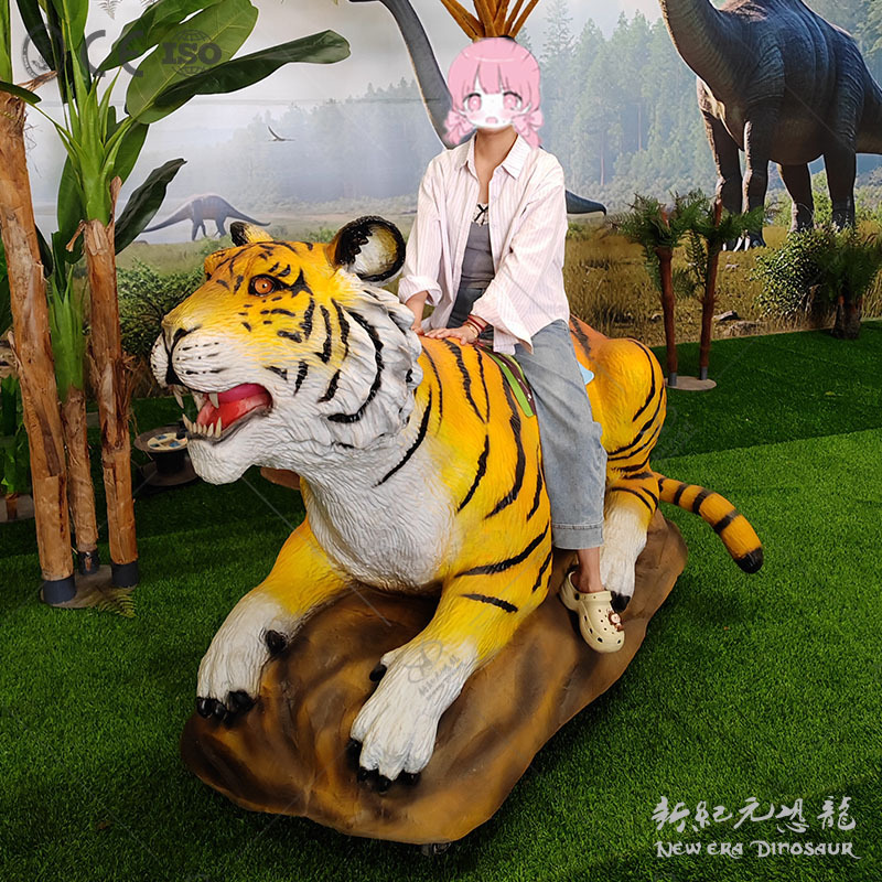 Simulación de dinosaurios T. rex super grande modelo de dinosaurio eléctrico arte paisajístico parque de atracciones modelo de dinosaurio