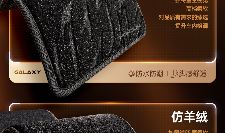 Suitable for Xpeng P7 Floor Mats Tpe2025 24 Car Modified Interior Accessories Supplies Carpet Mats