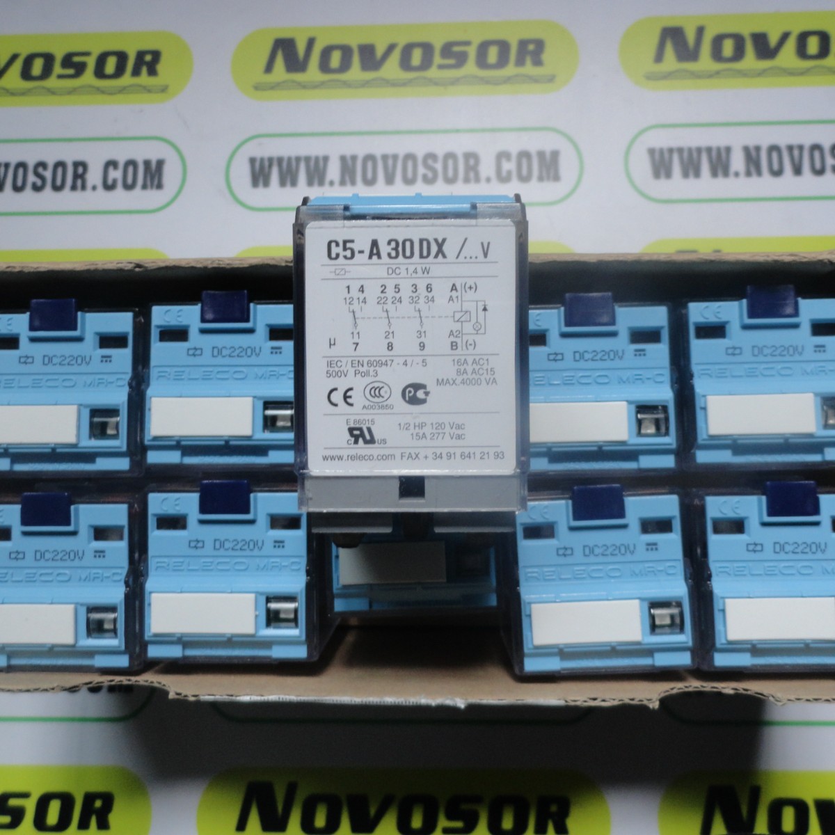 C5-A30DX DC220V   RELECO  继电器  现货