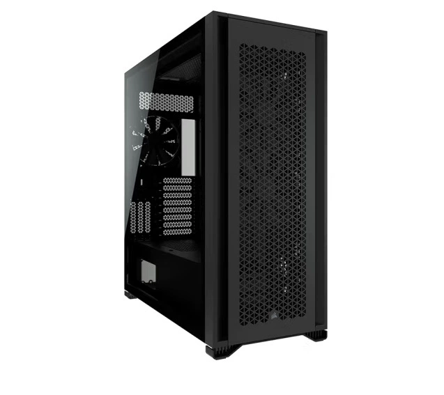 Подходящий для American Corsair 7000D Airflow Black закалённое стекло полноразмерная башня ATX запас