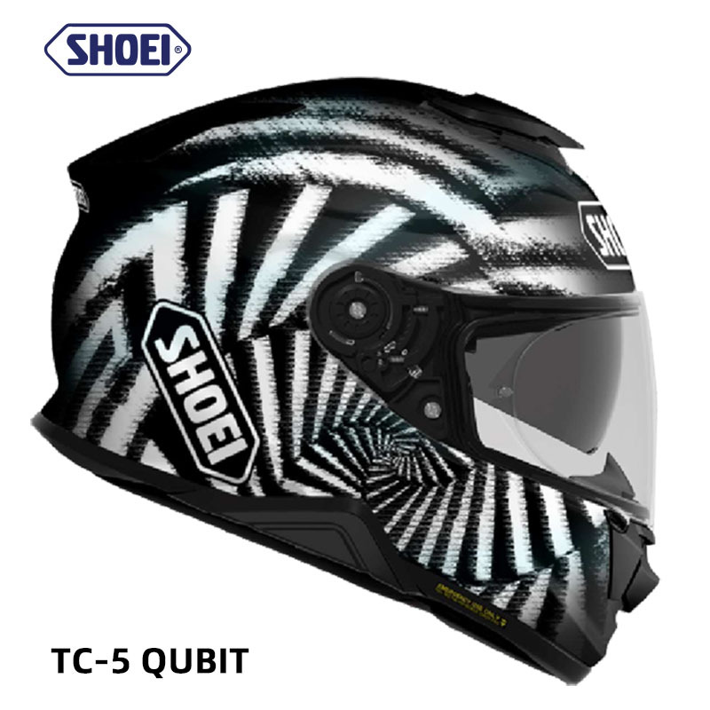 Casco de Motocicleta de Doble Lente SHOEI GT-Air II de Segunda Generación Importado de Japón para Hombre y Mujer, Enlace de Liquidación