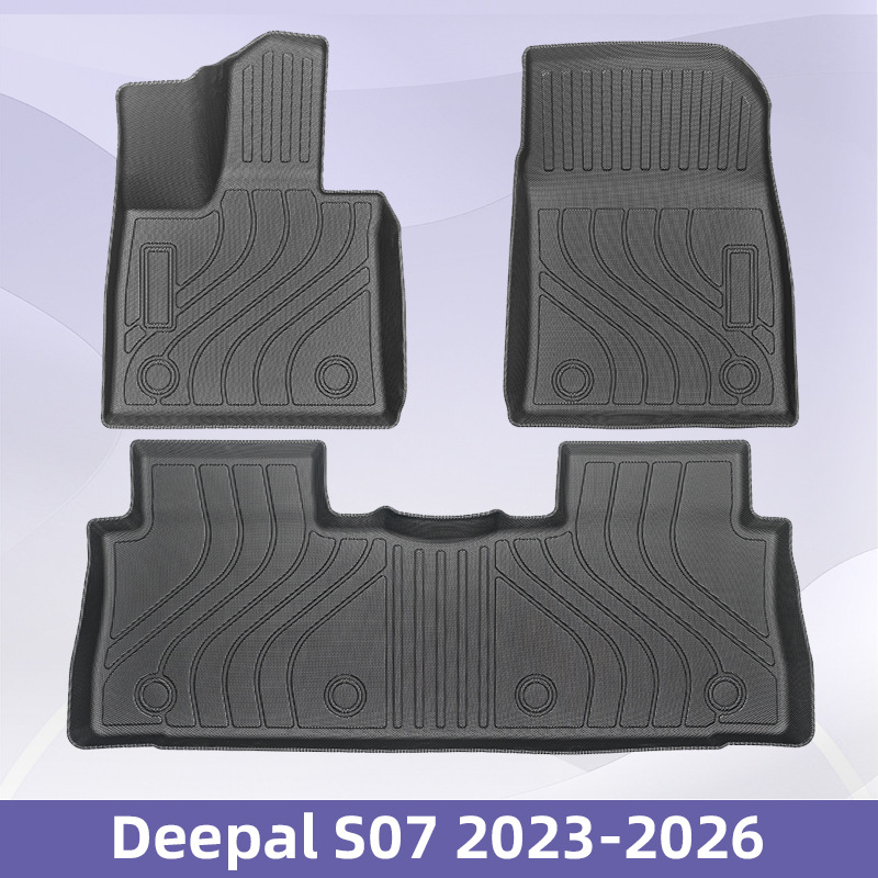 Deepal S07/S09 üçün 3D qoruyucu döşəmə və baqaj xalçası