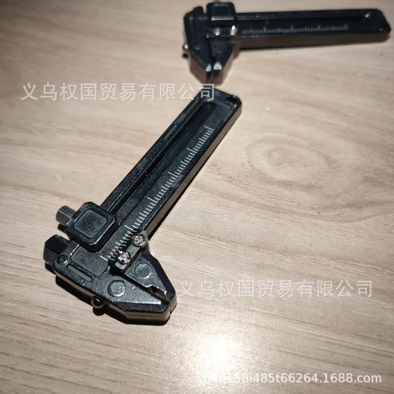 The Pocket-Sized EDC Tool 多功能游标卡尺简易便携式五金小工具