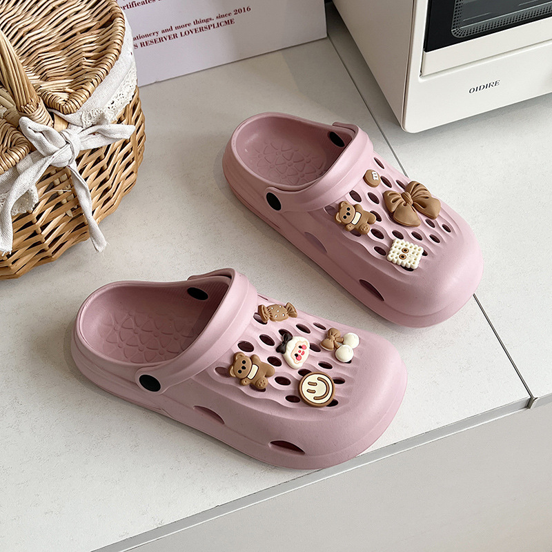 粉色+饼干熊（女段）  + ¥3.00 