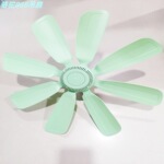 骆驼小吊扇插叶式学生宿舍家用8叶蚊帐扇转叶扇20瓦铜电机小风扇