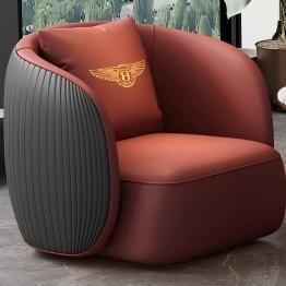 Oficina de ventas para negociar sofá lujoso moderno salón de belleza de alta calidad sala de estar de recepción casual mesas y sillas combinación