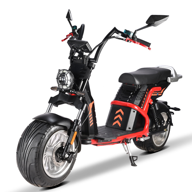 Eec, Dot Harley Electric Two-Wheeler Motorcycle Overseas Warehouse Overseas Shipping Adult Mobility Scooter Cp-9