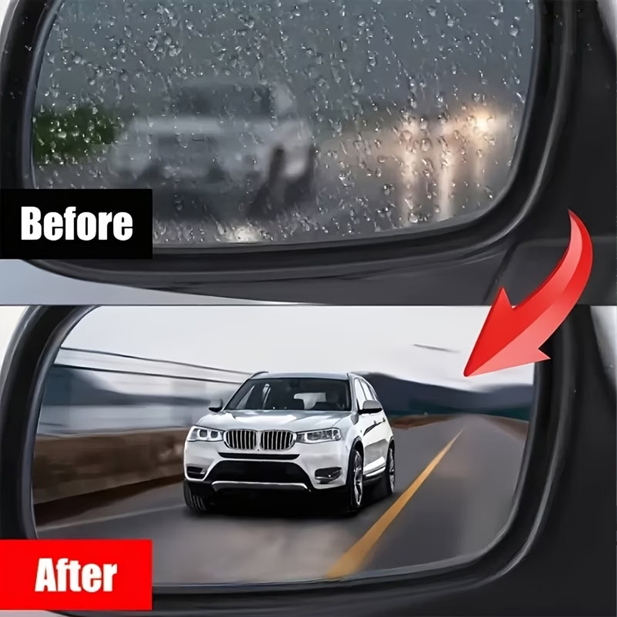 YT0503 Car Glass Anti-Fog Agent, specifically for cross-border sales, is a hydrophobic coating designed to prevent fog and rain on rearview mirrors and car windows