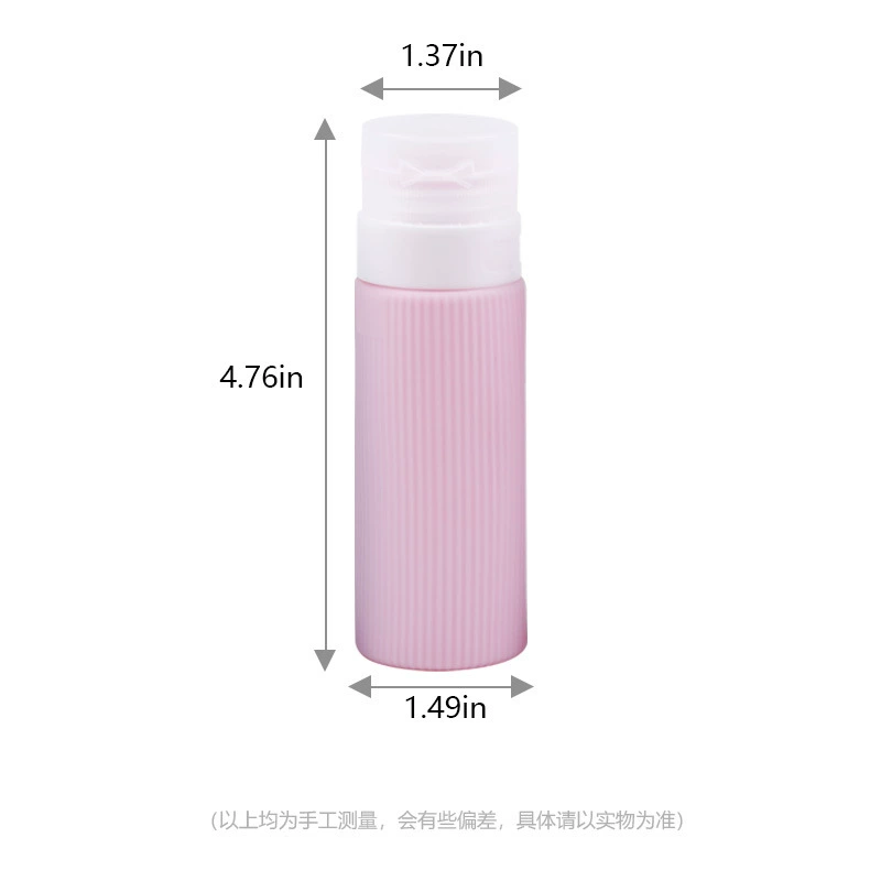 Портативное косметическое lotion для путешествий, бутылка, гель для душа, набор, система хранения из силиконового материала