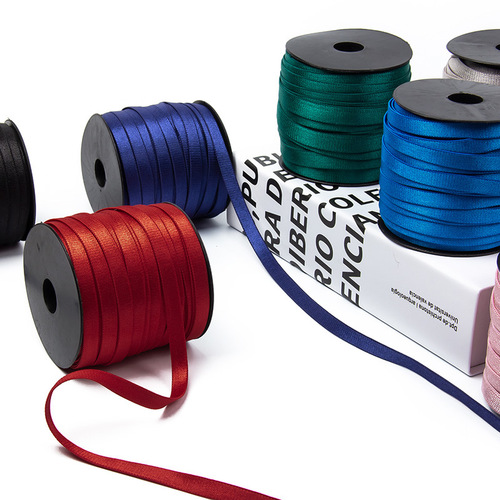 Colorful light shoulder strap 0.6-1.5cm elastic polyester woven belt inner bra strap strap light band accessories