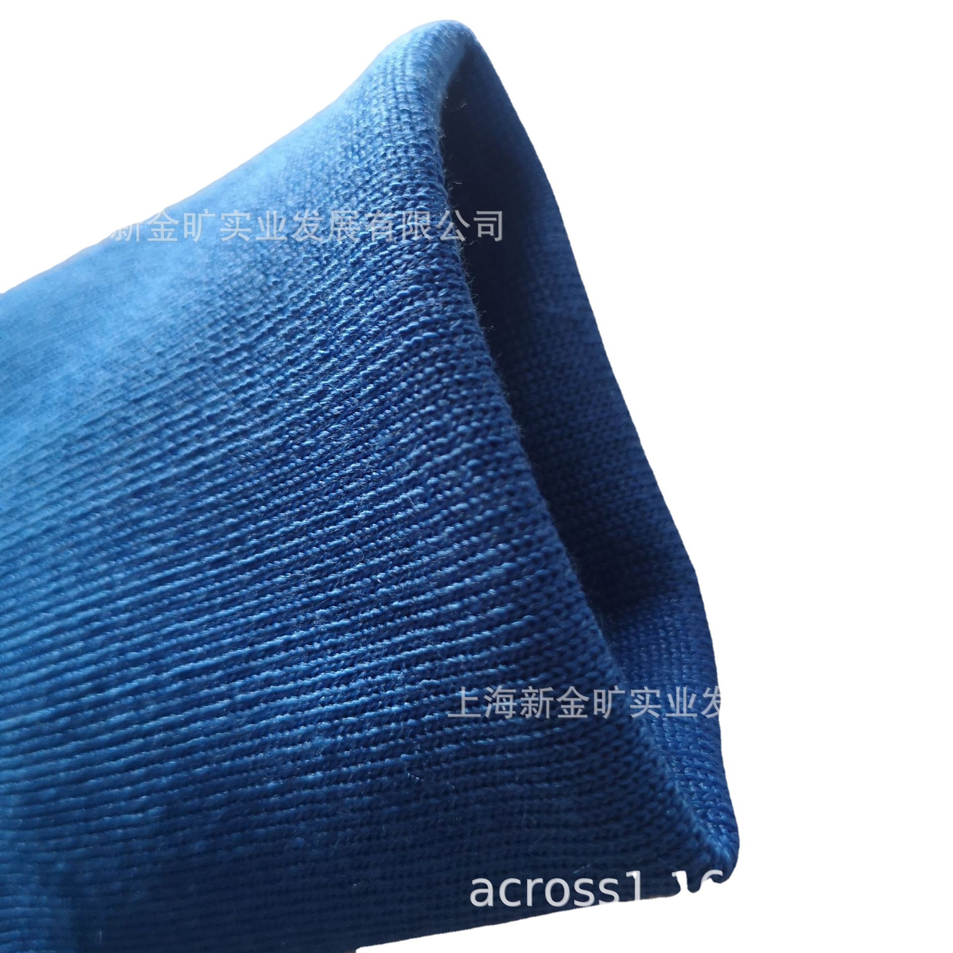 厂家供应 （现货） 色织无缝圆筒袖口无缝罗纹防护服袖口