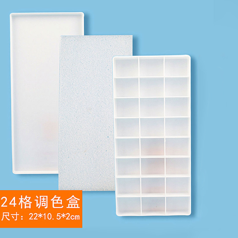 Juego de herramientas de pintura acrílica pintura de pared material de bricolaje pintado a mano cepillo de cubo esponja raspador de toalla juego completo de Bingeno