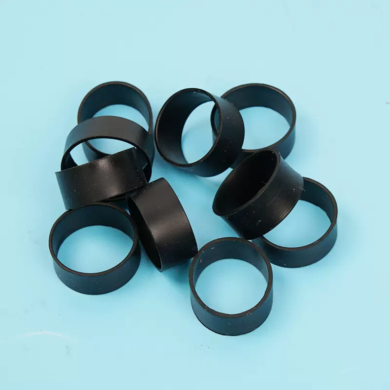 硅胶扎线圈缠绕扎带数据线捆绑带橡皮筋扎厂家直销弹性强