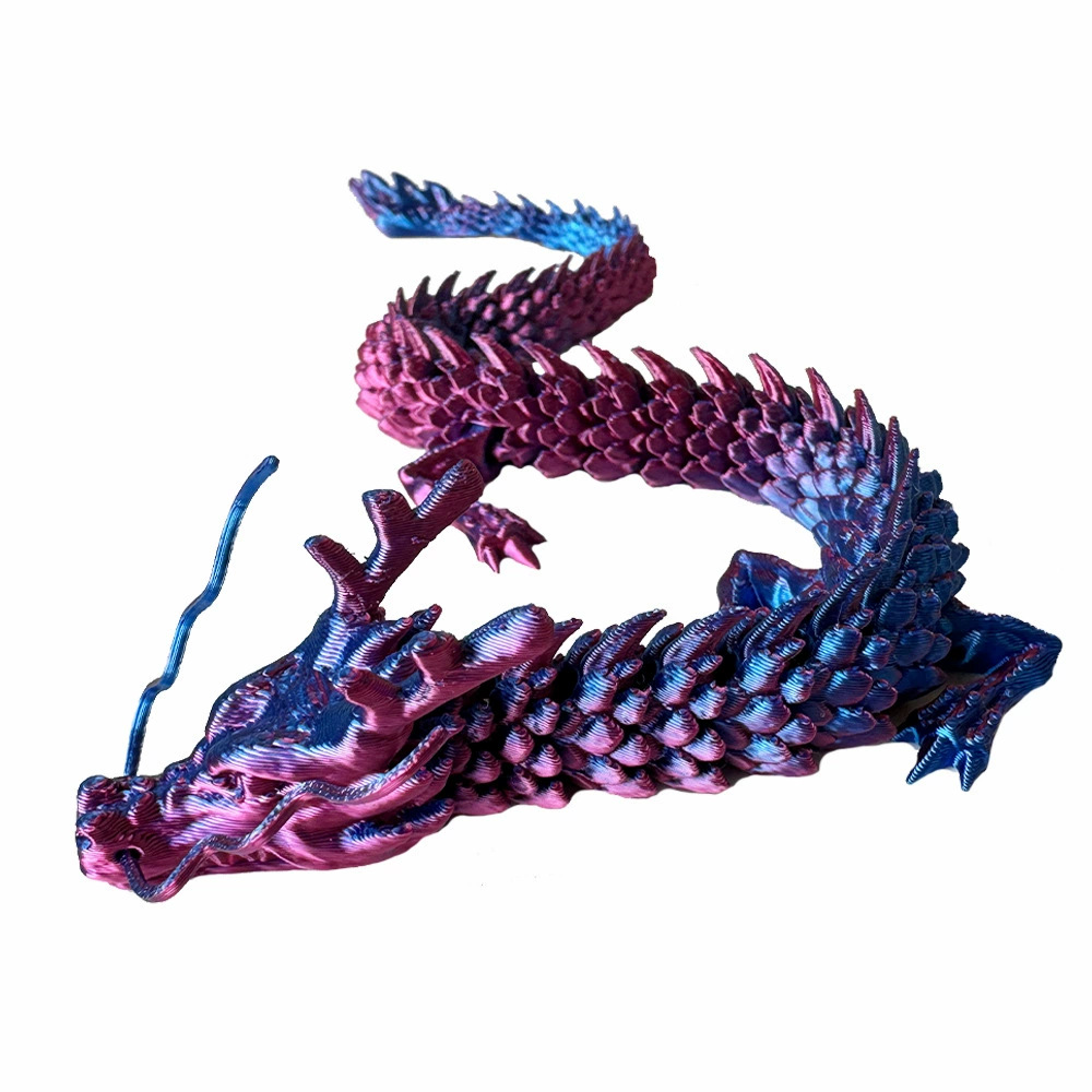 레이저 블루 드래곤 30cm [정품 3D 프린팅 드래곤]