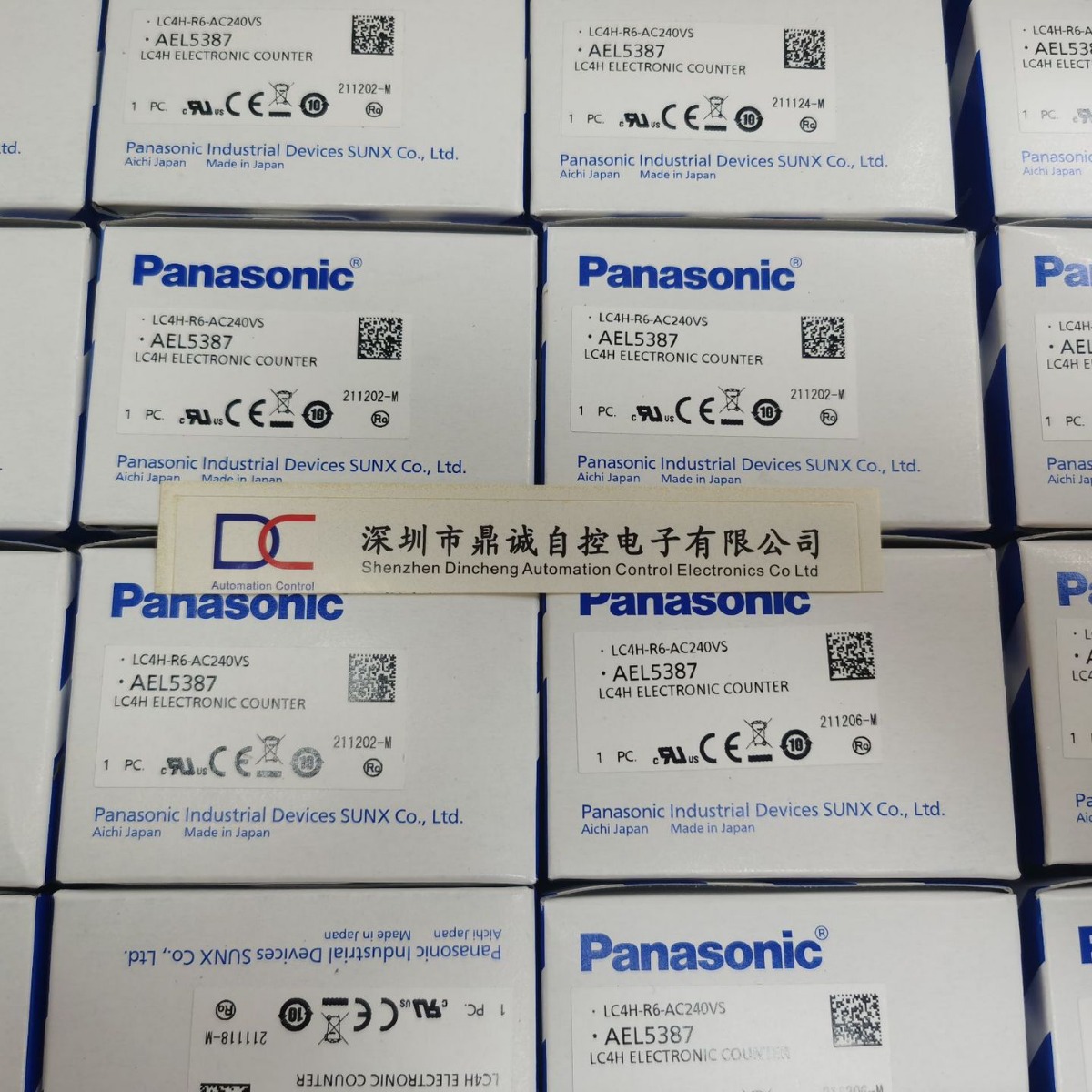 AEL3438    LC2H-F-FV-30   数字计数器   全新原装