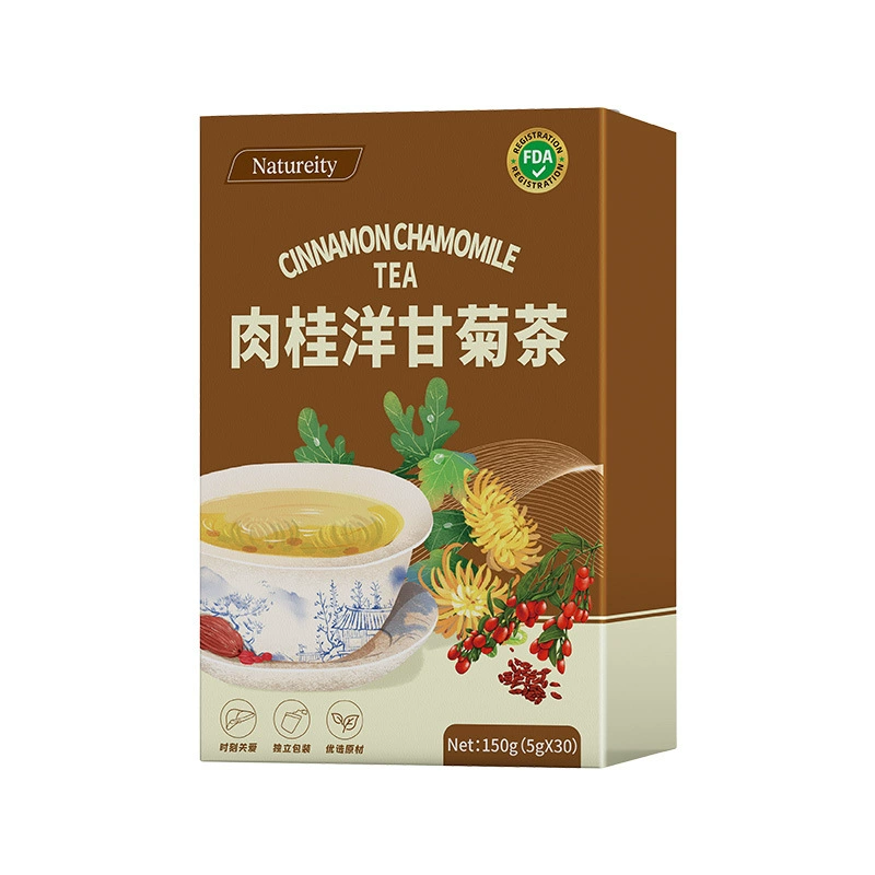 CINNAMON CHAMOMILE TEA Natureity