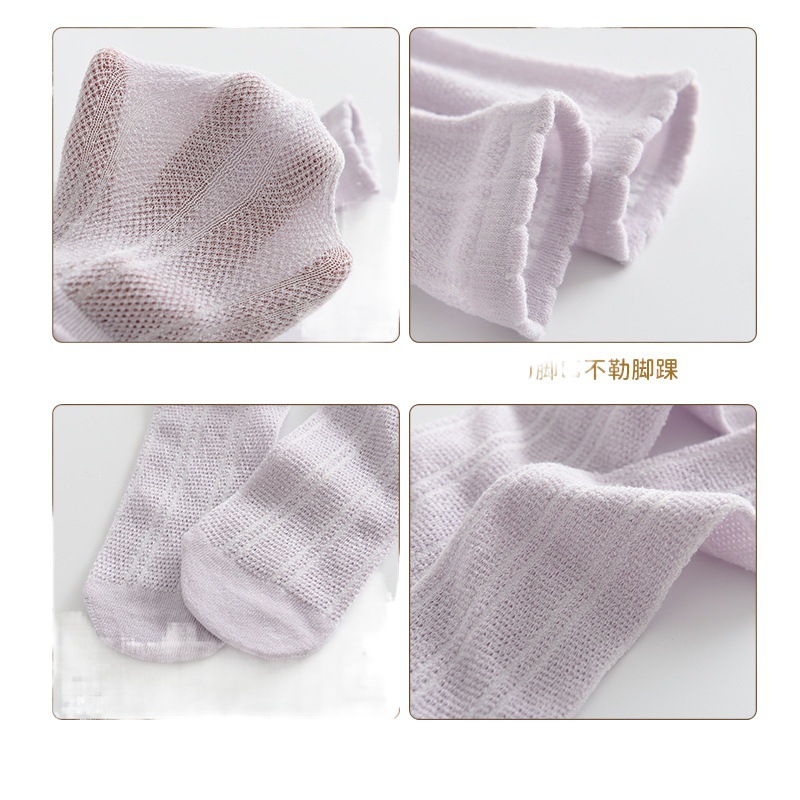 summer thin children's breathable knee socks