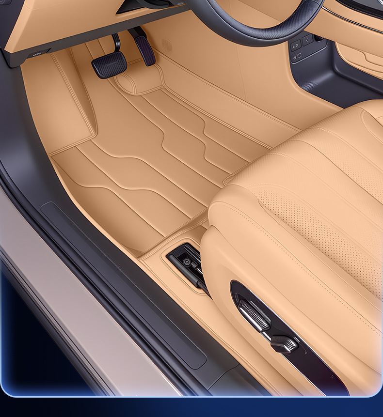 Suitable for 26 Models of Aion I60, Full-Coverage Car Floor Mats, Interior Decoration Modification Accessories, Trunk Mats, Car Mats