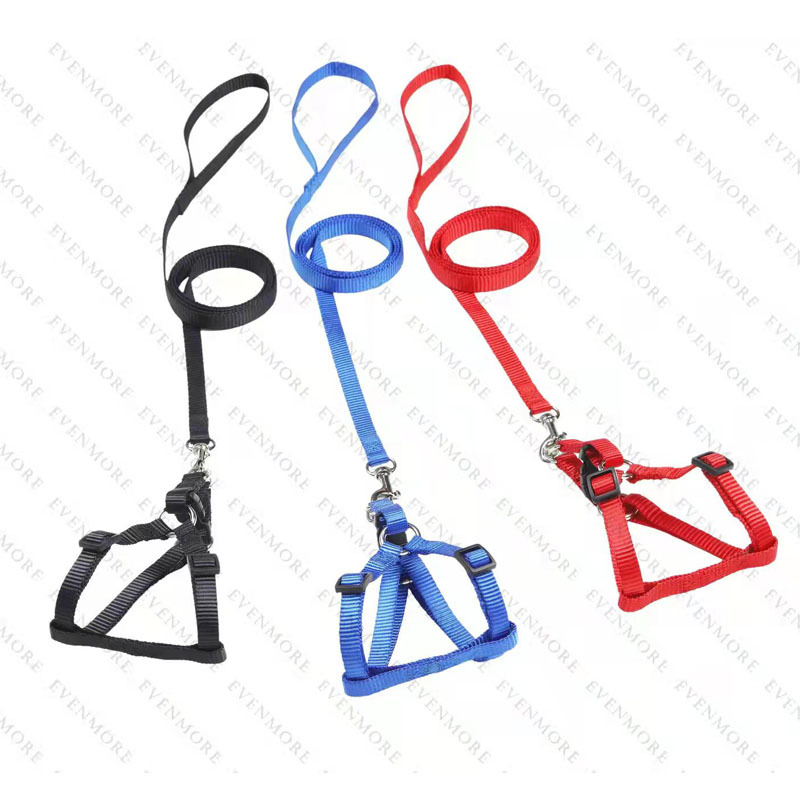 Correa para mascotas correa de perro Cadena de perro en forma de I mochila correa de pecho suministros para mascotas correa de perro en stock al por mayor