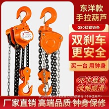 进口东洋TOYOYD手拉葫芦起重链条葫芦1吨2吨3吨5吨3米6米手动葫芦