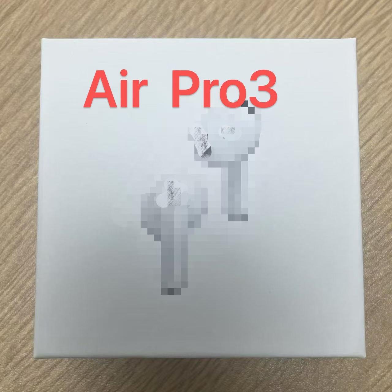 华强北新款air pro3 三代五代六代七代降噪蓝牙耳机支持26系统