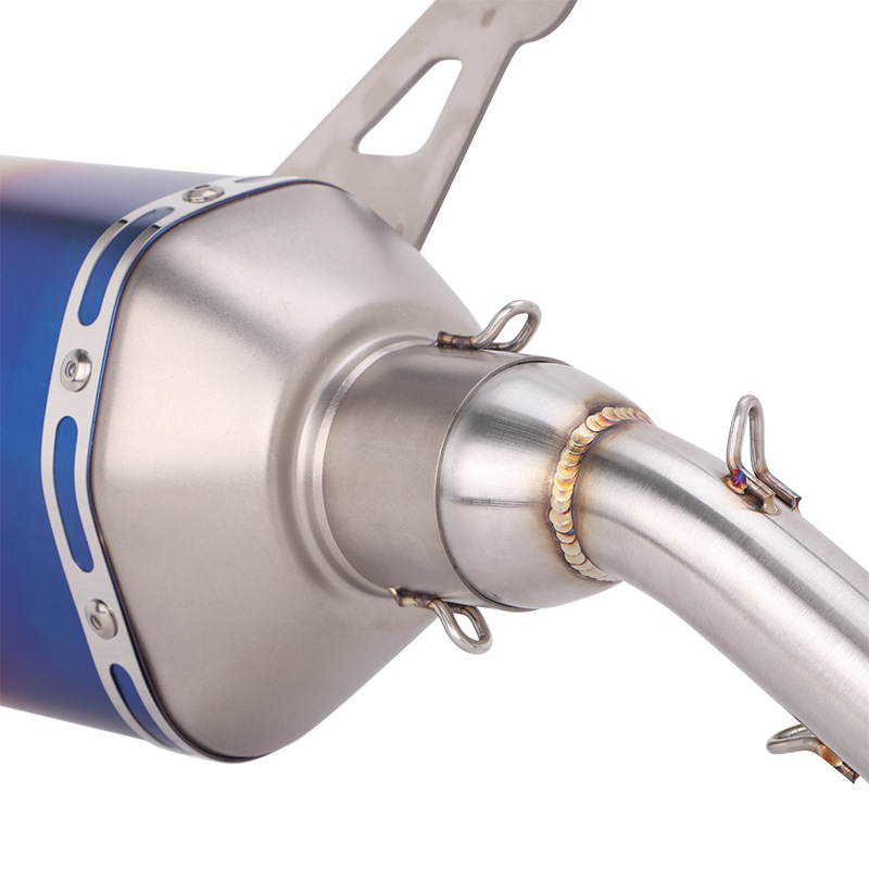 Suitable for Honda motorcycle NS150LA exhaust pipe modification, NS150LA front section full exhaust pipe