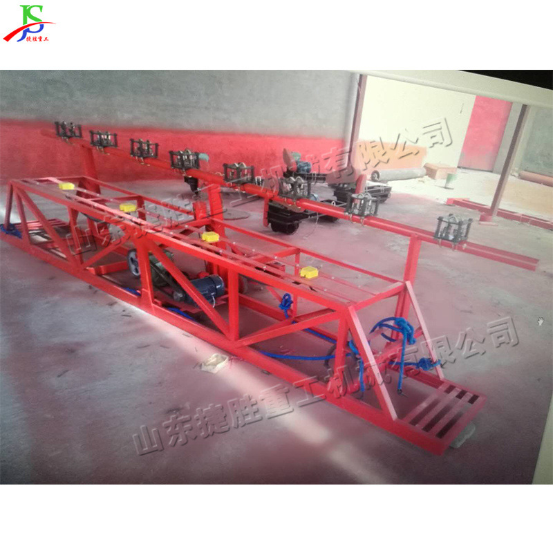 Pista del aeropuerto que nivelan la construcción concreta de la ingeniería de la máquina Equipo de la vibración Máquina concreta de la vibración de la fila del pavimento