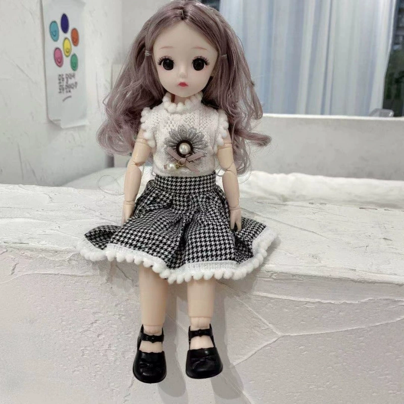 Кукла, набор принцессы, семейная игрушка, 30 см, 3D