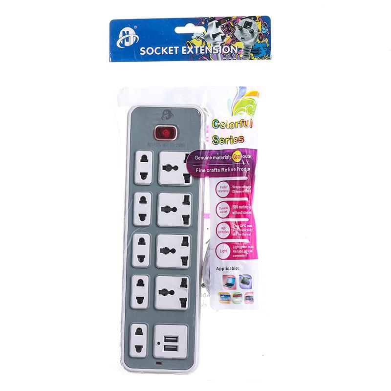 1523U # 1524U # 1525U # Tailandia socket10M sudeste asiático dos enchufe plano image 6