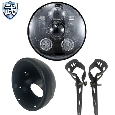 Eye 5.75inch Round Retro – Ön faralar