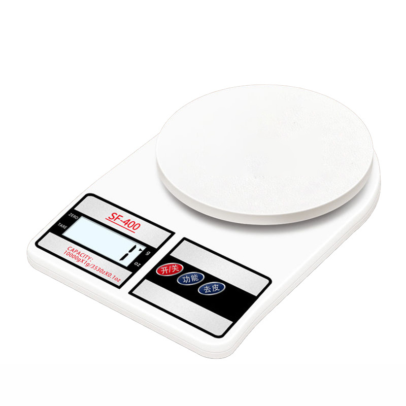 Escala de horneado de alta precisión transfronteriza SF400 escala doméstica de cocina mini escala electrónica pequeña escala doméstica de peso diario