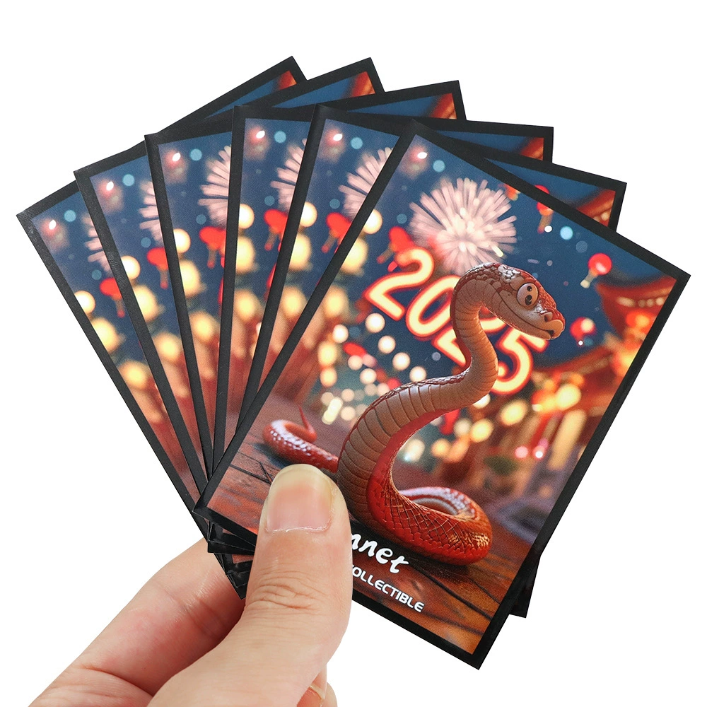 Year of the Snake Limited CPP Yu-Gi-Oh Держатель для карт Настольная игра MTG Звездная защитная сумка для карт Нанесение логотипа